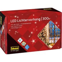 Bild für Idena LED-Lichtervorhang 300er