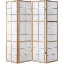 Bild für Paravent Raumteiler 4 teilig