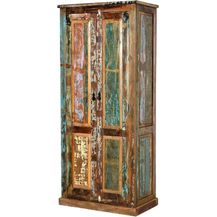 Bild für RIVERBOAT Schrank Altholz Bunt