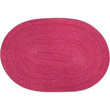 Bild für Pichler Tischset oval 48x33 cm Samba fuchsie