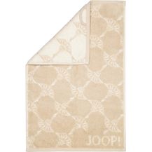 Bild für JOOP! Handtuch Waschhandschuh Classic Cornflower Sand 1611 30, Walkfrottier (1-St)