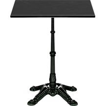 Bild für blumfeldt Beistelltisch Patras Bistrotisch eckig Marmortischplatte 60 x 60cm (Packung, 1 Tisch)