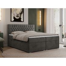 Bild für Boxspringbett mit 2 Bettkästen