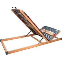 Bild für FMP Matratzenmanufaktur 'Rhodos KF Bettkasten' 7-Zonen-Lattenrost