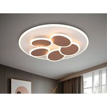 Bild für Trio Leuchten LED Deckenleuchte Mandala 35W warmweiß-kaltweiß