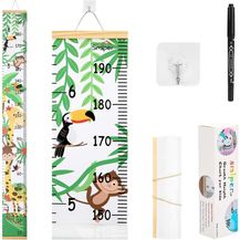 Bild für Kinder Messlatte Höhe Diagramm für Kinderzimmer