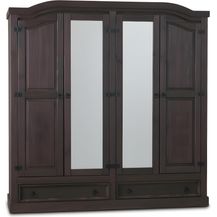 Bild für 4-türiger Kiefer Kleiderschrank New Mexico kolonial