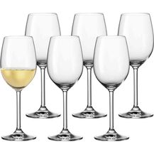 Bild für Leonardo DAILY Weißweinglas 370ml 6er Set