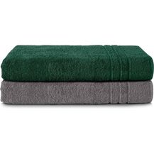 Bild für Komfortec 2er Saunatuch Set 80x200 cm aus 100% Baumwolle