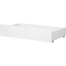 Bild für Bettschublade 2er Set RUMILLY Holz Weiß