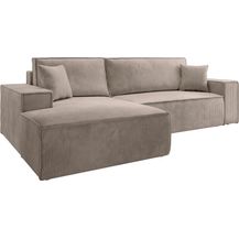 Bild für Selsey 'Farese New' Ecksofa mit Cordbezug