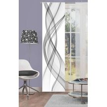 Bild für HOME WOHNIDEEN Schiebegardine FERROL, Klettband (1 St)