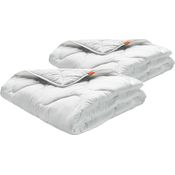 sleepling Microfaserbettdecke Basic 100, Füllung: 100% Polyester, Bezug: 100% Polyester, in 135x200 cm, 155x220 cm und Weitere, Allergiker geeignet, Made in EU