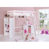 Hochbett "Matthias" 90x200 Kiefer massiv