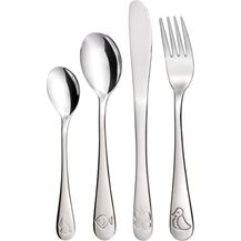 Bild für Kinderbesteck TIERE 4-teilig Edelstahl 18/10