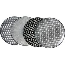 Bild für Ritzenhoff & Breker Takeo Mixed Dessertteller ø 21,5 cm 4er Set