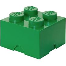 Bild für Lego 'Storage Brick 4' Aufbewahrungsbox grün