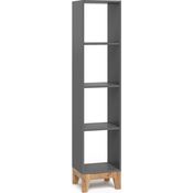 Vitalispa Kinderregal Grau/Artisan 35.2 x 159.5 cm, Malia