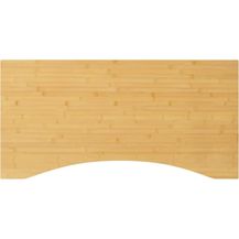 Bild für vidaXL Schreibtischplatte 100x50x1,5 cm Bambus 352737