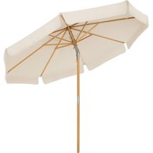 Bild für Holz-Sonnenschirm