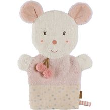 Bild für Fehn feehnLAND Waschhandschuh Waschlappen Maus Rose 29 cm