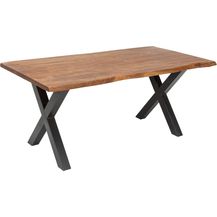 Bild für riess-ambiente Baumkantentisch MAMMUT NATURE 160cm honigfarben