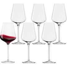 Bild für Stölzle Lausitz QUATROPHIL Bordeauxglas 645 ml 6er Set