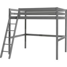 Bild für Vipack Hochbett grau