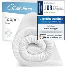 Bild für Dailydream “Model M“ viscoelastischer Matratzentopper mit Memory Foam Effekt