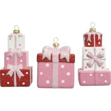 Bild für Kaemingk Weihnachtsbaumanhänger Geschenkschachtel