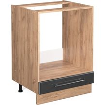 Bild für Herdumbauschrank Fame-Line Anthrazit Hochglanz 60 cm ohne Arbeitsplatte Vicco