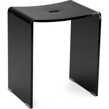 Bild für Navaris Fußhocker Duschhocker aus Acryl 43,5x37x28cm