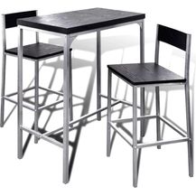 Bild für vidaXL Frühstücksbar Set 241495