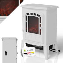 Bild für Juskys Elektrokamin 2000 W – Weiß