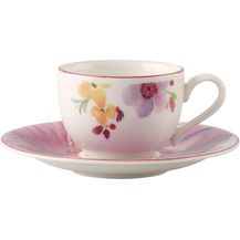 Bild für Villeroy & Boch Mariefleur Basic Espressotasse mit Untertasse 80 ml