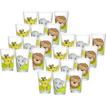 Bild für Ritzenhoff & Breker DSCHUNGELTIERE Kinderbecher Set 24-teilig