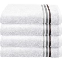 Bild für Schiesser Frottier Handtücher Skyline Color im 4er Set aus kuschelweicher Baumwolle