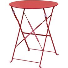 Bild für Bolero Runder Klappbarer Terrassentisch Stahl