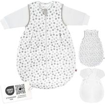 Bild für Coconette 2-tlg. Schlafsack-Set Circle Weiß Grau
