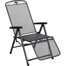 Bild für MWH Relaxsessel Savoy Gartenliege Gartenstuhl Sessel Sonnenliege Liege