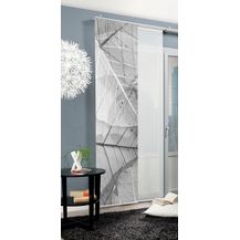 Bild für HOME WOHNIDEEN Schiebegardine BLATTARI, Paneelwagen (1 St)