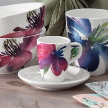 Bild für Mokka-/Espressoobertasse Artesano Flower Art Villeroy und Boch Espressotasse