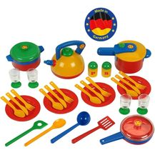 Bild für 'Klein Emma''s Kitchen Topfset groß'