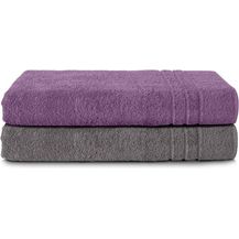 Bild für Komfortec 2er Saunatuch Set 70x200 cm aus 100% Baumwolle