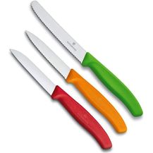 Bild für VICTORINOX Messer-Set Swiss Classic 3-teilig 3fach sortiert
