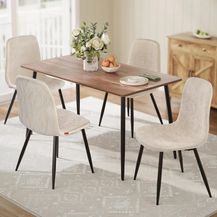 Bild für VASAGLE Esszimmerstuhl 4er Set