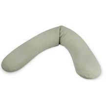 Bild für Theraline Stillkissen "Das Original" Microperlen inkl. Bezug 190 cm 200 Salbei. Musselin