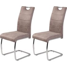 Bild für 2er Set Schwingstuhl Flora II