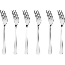 Bild für Kuchengabeln 6 Stück Edelstahl