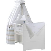 Bild für Schardt Himmelset/Bettset 4-teilig Banjo blau